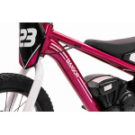 Elektrická motorka BAIGOR 23 PRO - ružová